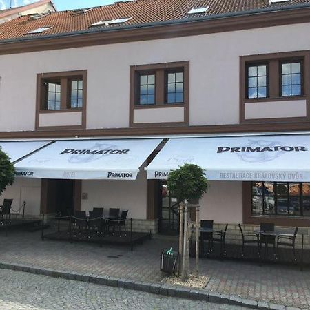 Hotel Kralovsky Dvur Hořice Exterior foto